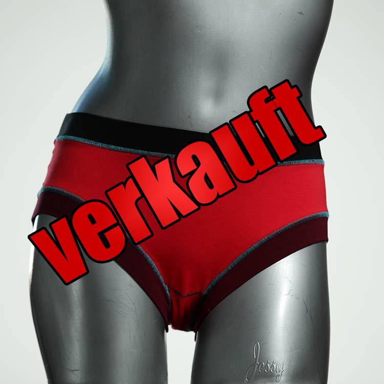 süße günstige bunte gemusterte Panty aus Biobaumwolle, Unterwäsche für Damen