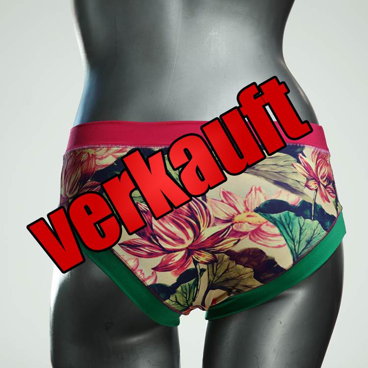 bunte ökologische farbige sexy Panty aus Biobaumwolle, Unterwäsche für Damen
