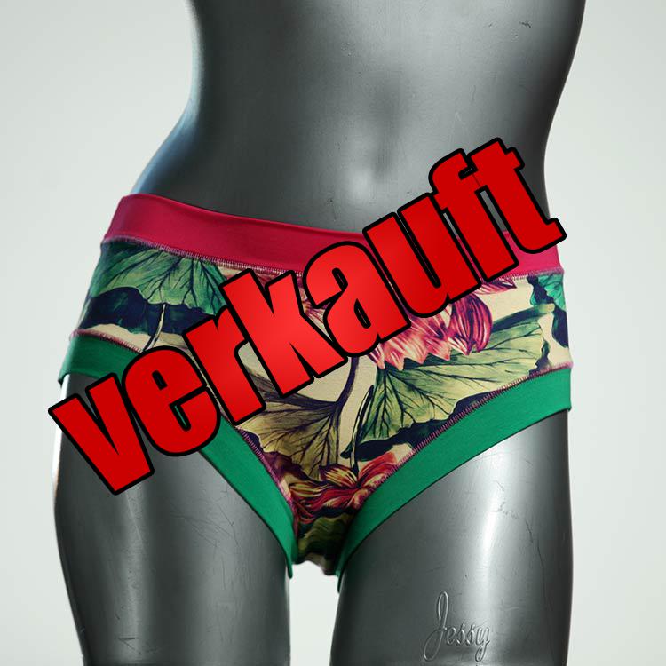 bunte ökologische farbige sexy Panty aus Biobaumwolle, Unterwäsche für Damen