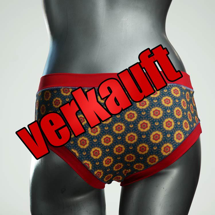 farbige ökologische nachhaltige süße Panty aus Biobaumwolle, Unterwäsche für Damen