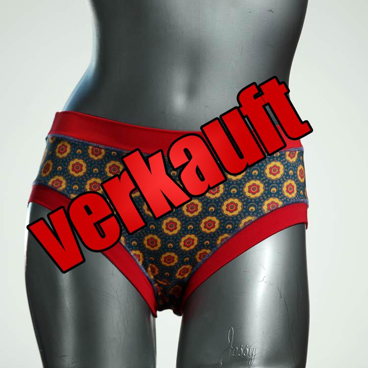 farbige ökologische nachhaltige süße Panty aus Biobaumwolle, Unterwäsche für Damen
