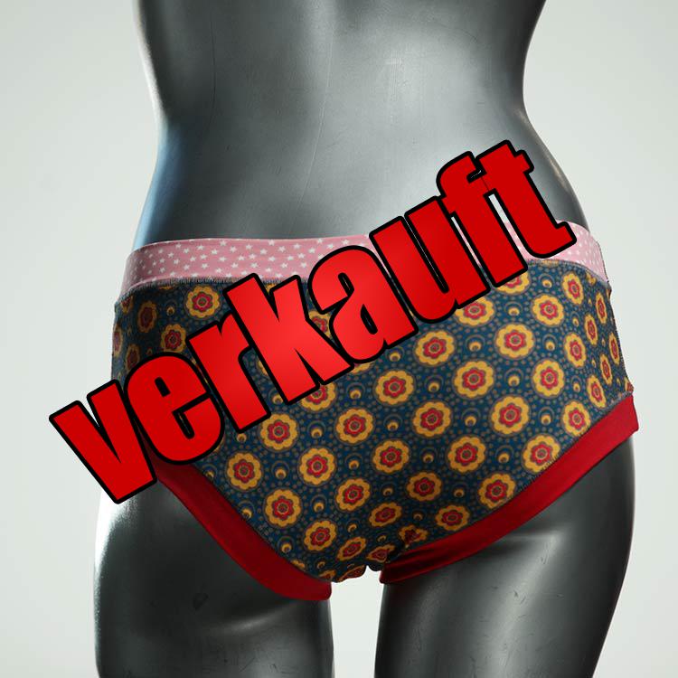 ökologische farbige schöne attraktive Panty aus Biobaumwolle, Unterwäsche für Damen