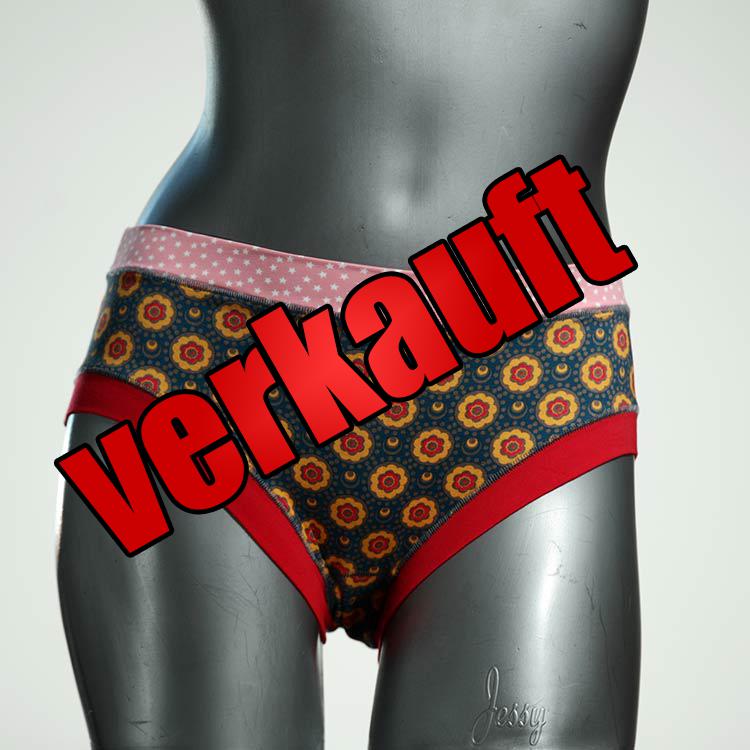 ökologische farbige schöne attraktive Panty aus Biobaumwolle, Unterwäsche für Damen