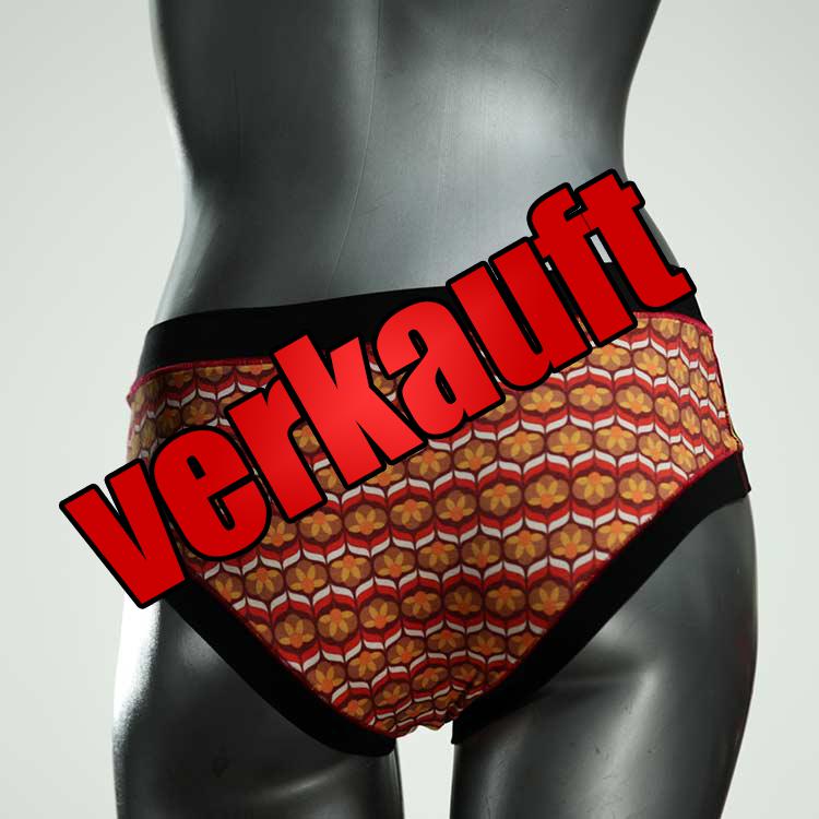 gemusterte schöne süße handgemachte Panty aus Biobaumwolle, Unterwäsche für Damen