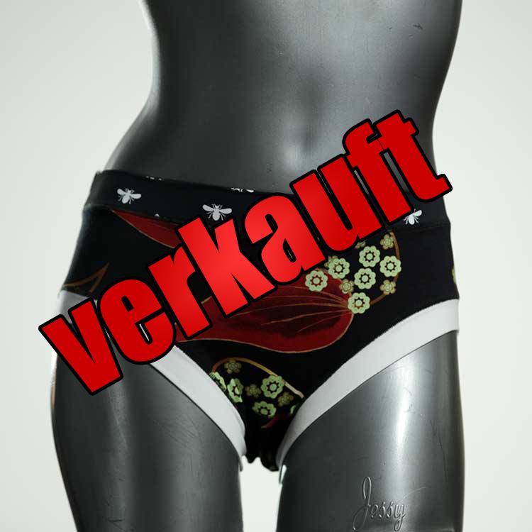 preiswerte gemusterte günstige süße Panty aus Biobaumwolle, Unterwäsche für Damen