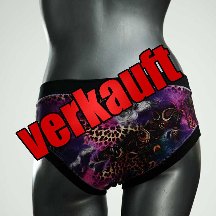 nachhaltige schöne gemusterte preiswerte Panty aus Biobaumwolle, Unterwäsche für Damen