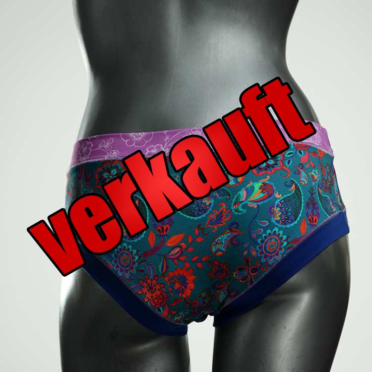 preiswerte bunte farbige günstige Panty aus Biobaumwolle, Unterwäsche für Damen