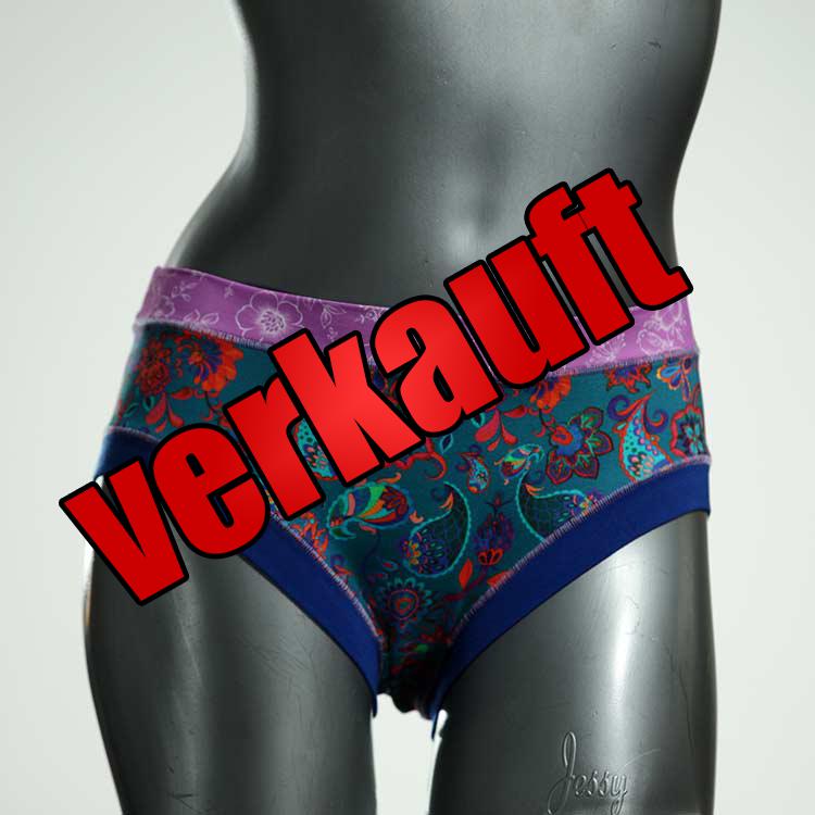 preiswerte bunte farbige günstige Panty aus Biobaumwolle, Unterwäsche für Damen