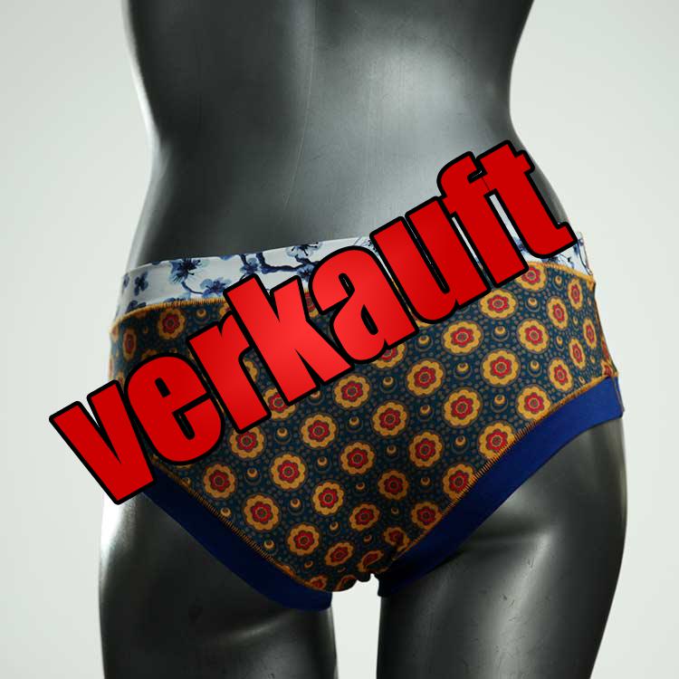 nachhaltige ökologische gemusterte attraktive Panty aus Biobaumwolle, Unterwäsche für Damen