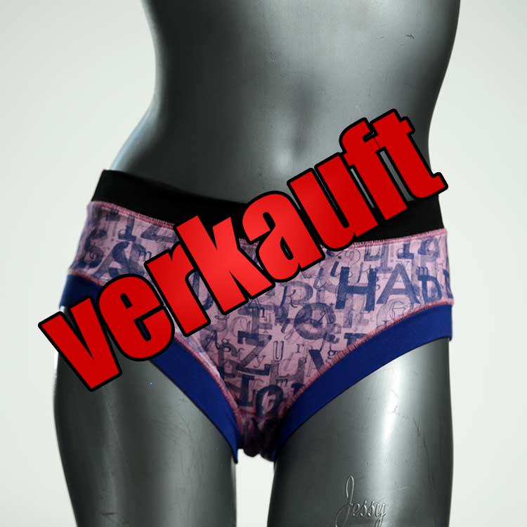 sexy bunte attraktive schöne Panty aus Biobaumwolle, Unterwäsche für Damen