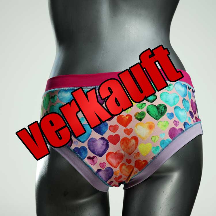 nachhaltige farbige süße günstige Panty aus Biobaumwolle, Unterwäsche für Damen