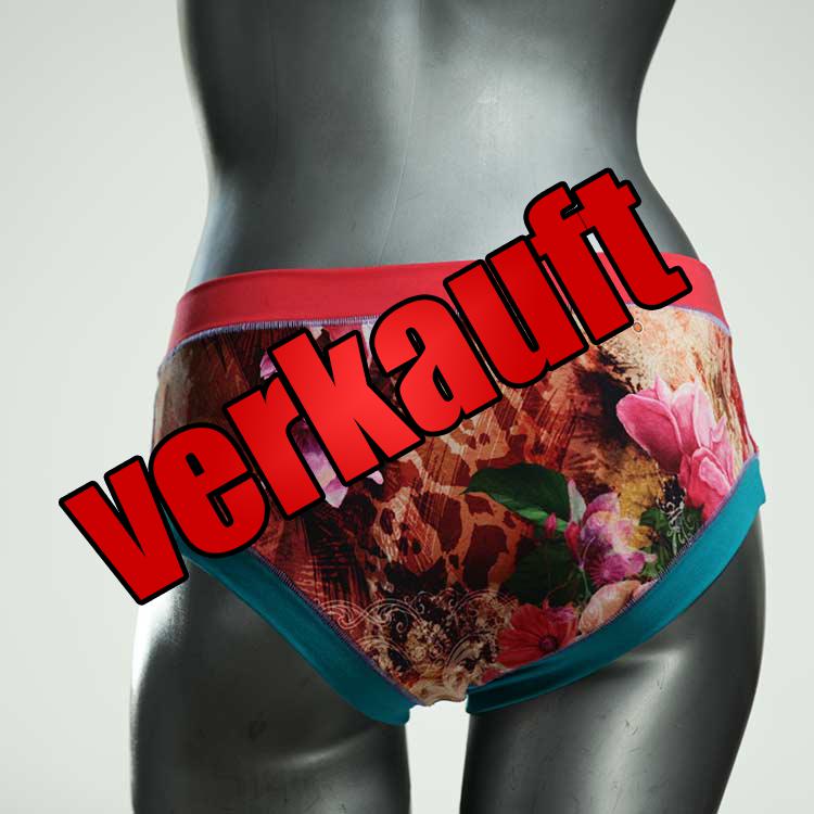 gemusterte preiswerte sexy schöne Panty aus Biobaumwolle, Unterwäsche für Damen