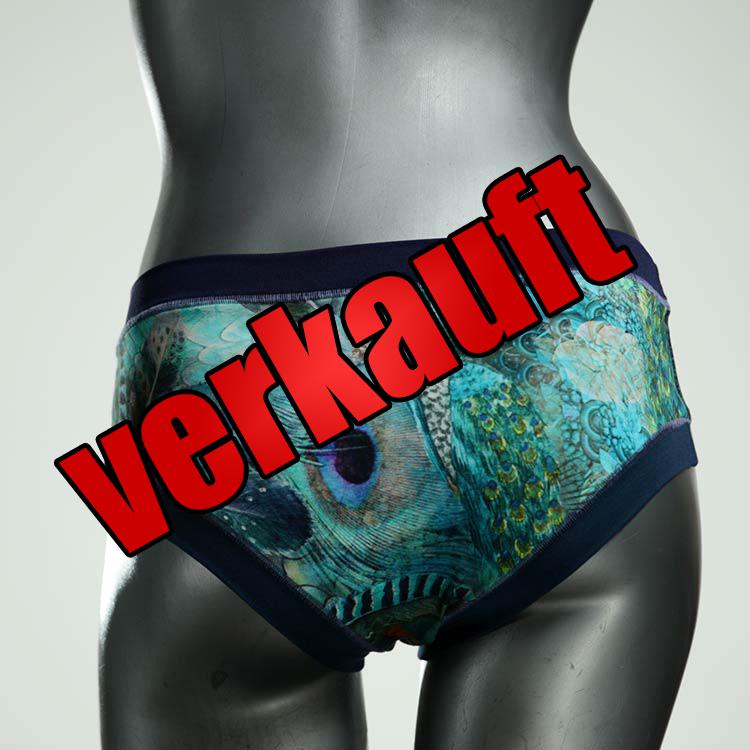 bequeme bunte nachhaltige farbige Panty aus Biobaumwolle, Unterwäsche für Damen