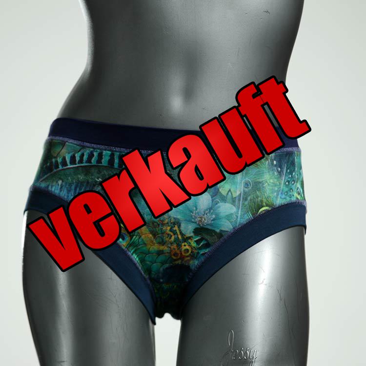 bequeme bunte nachhaltige farbige Panty aus Biobaumwolle, Unterwäsche für Damen