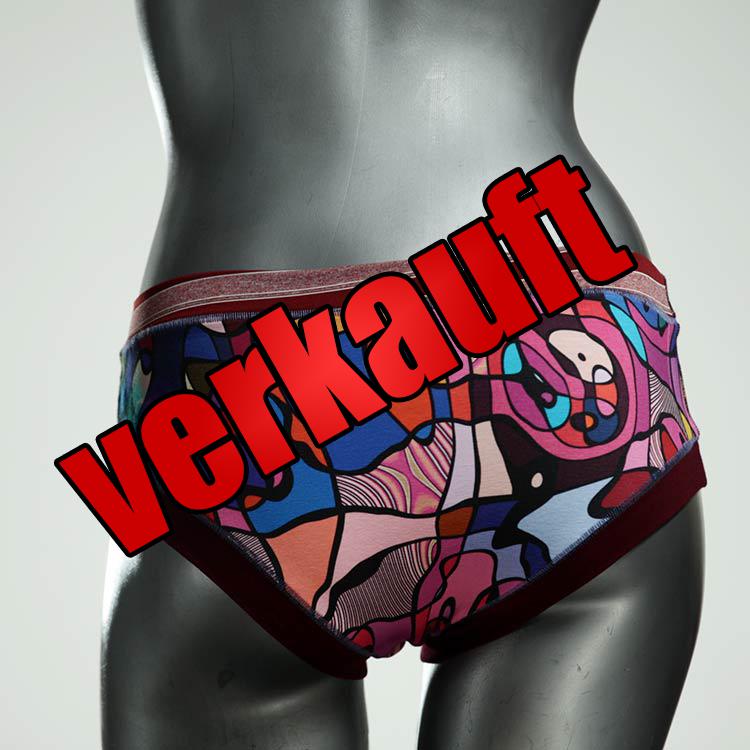 bunte sexy schöne preiswerte Panty aus Biobaumwolle, Unterwäsche für Damen