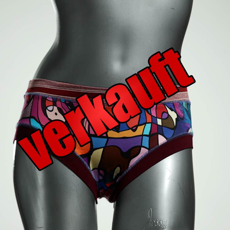 bunte sexy schöne preiswerte Panty aus Biobaumwolle, Unterwäsche für Damen