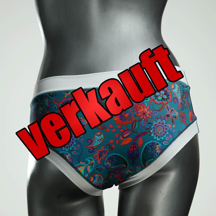 bequeme günstige attraktive farbige Panty aus Biobaumwolle, Unterwäsche für Damen