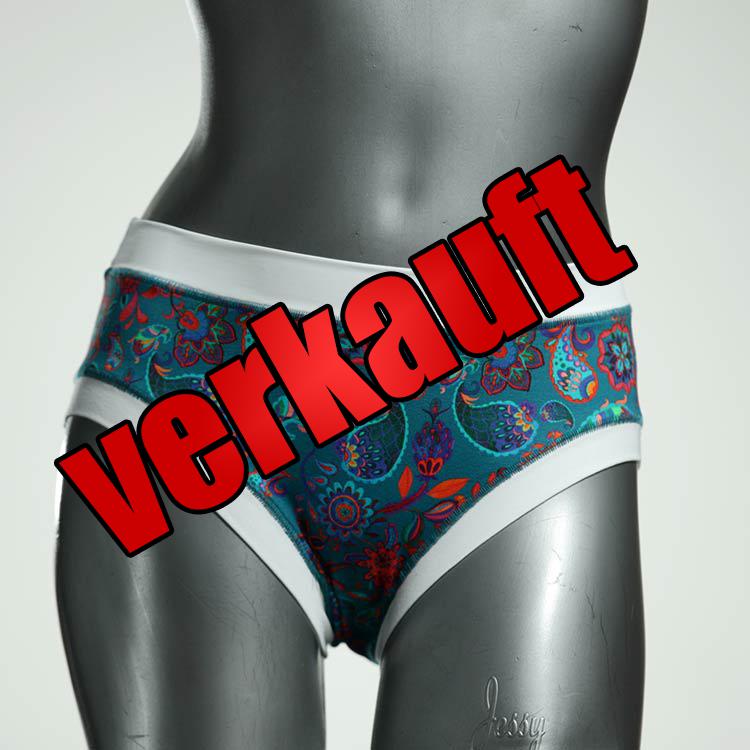 bequeme günstige attraktive farbige Panty aus Biobaumwolle, Unterwäsche für Damen