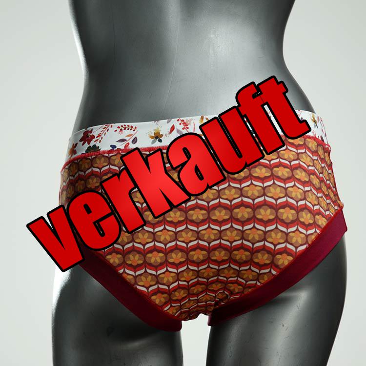 bequeme farbige handgemachte nachhaltige Panty aus Biobaumwolle, Unterwäsche für Damen