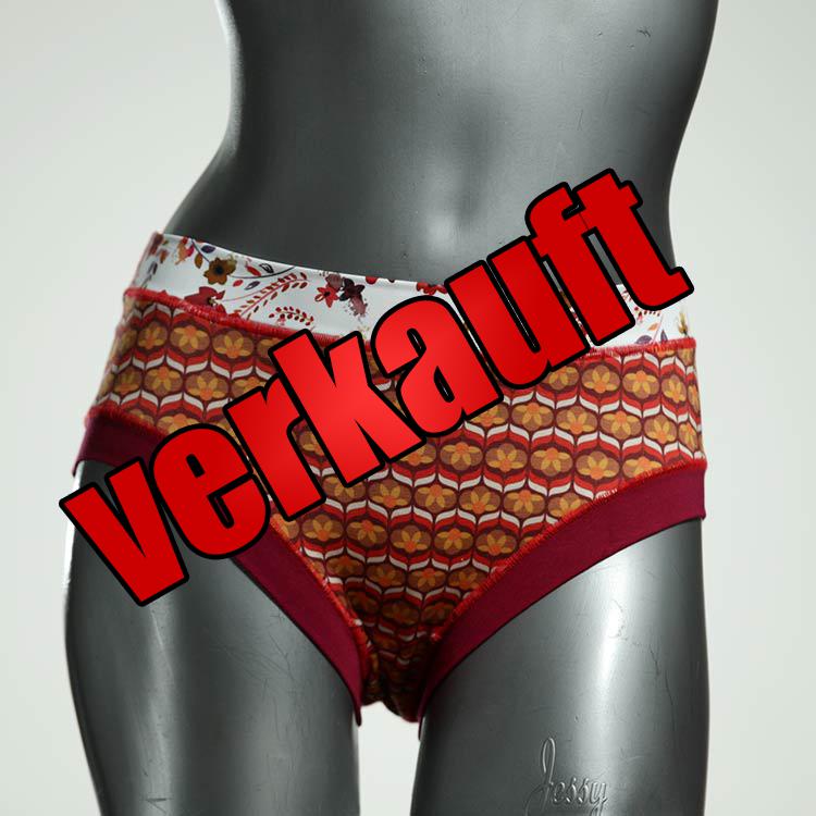 bequeme farbige handgemachte nachhaltige Panty aus Biobaumwolle, Unterwäsche für Damen
