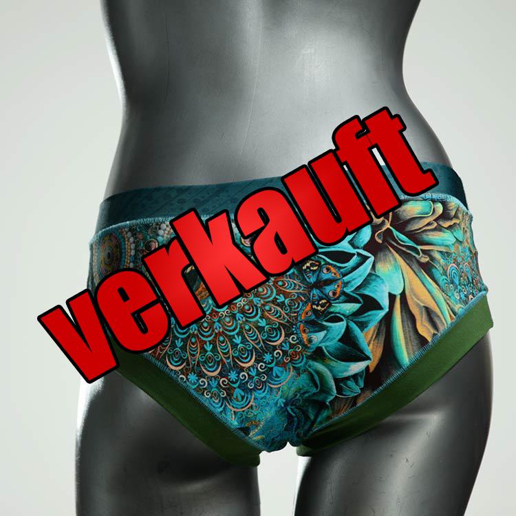 gemusterte attraktive bunte ökologische Panty aus Biobaumwolle, Unterwäsche für Damen