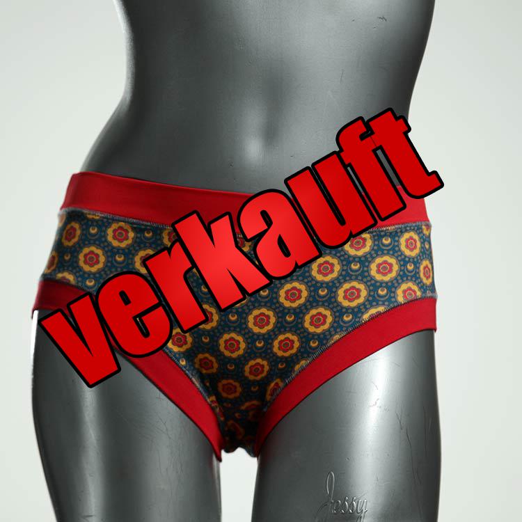 süße preiswerte gemusterte schöne Panty aus Biobaumwolle, Unterwäsche für Damen