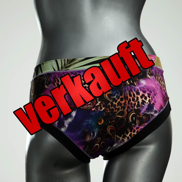 preiswerte nachhaltige gemusterte schöne Panty aus Biobaumwolle, Unterwäsche für Damen