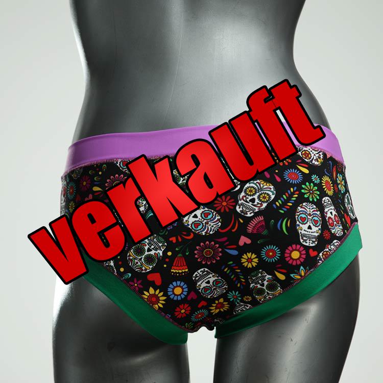 süße bunte ökologische gemusterte Panty aus Biobaumwolle, Unterwäsche für Damen
