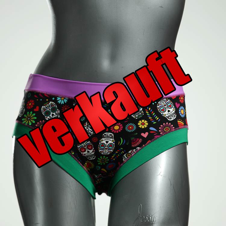 süße bunte ökologische gemusterte Panty aus Biobaumwolle, Unterwäsche für Damen