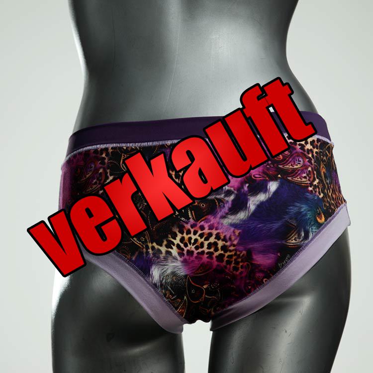 preiswerte attraktive süße bunte Panty aus Biobaumwolle, Unterwäsche für Damen