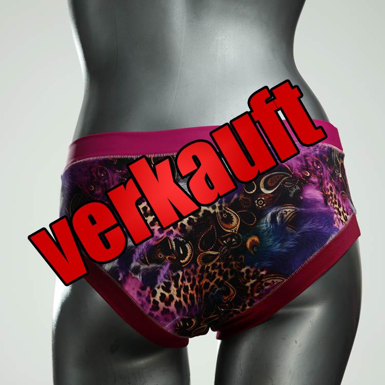 bequeme nachhaltige attraktive bunte Panty aus Biobaumwolle, Unterwäsche für Damen