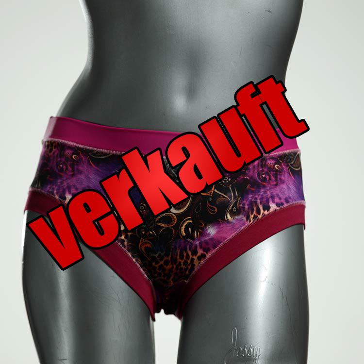 bequeme nachhaltige attraktive bunte Panty aus Biobaumwolle, Unterwäsche für Damen