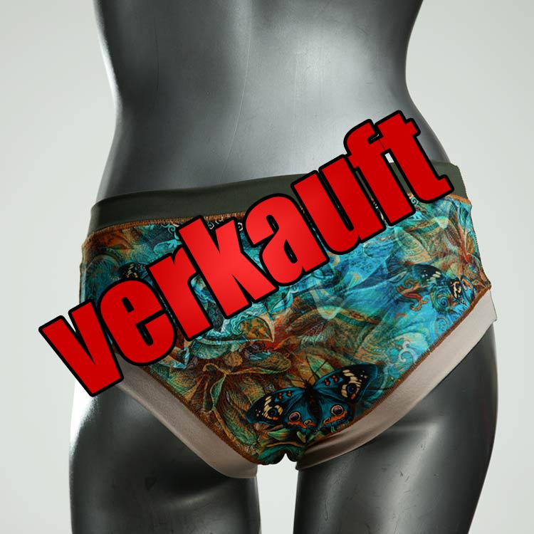 preiswerte bunte süße attraktive Panty aus Biobaumwolle, Unterwäsche für Damen