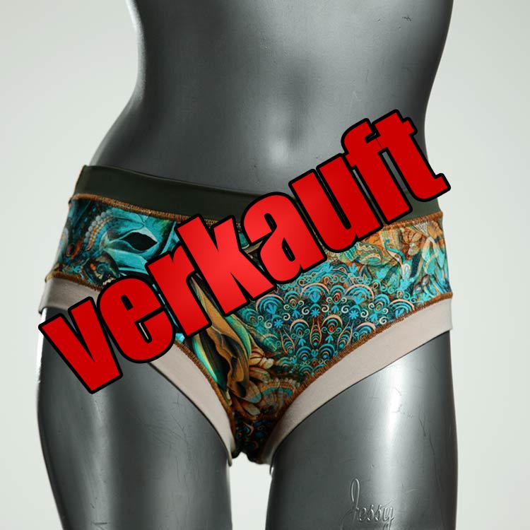 preiswerte bunte süße attraktive Panty aus Biobaumwolle, Unterwäsche für Damen