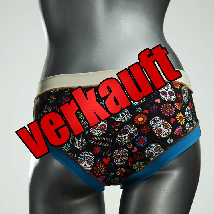 sexy nachhaltige bunte ökologische Panty aus Biobaumwolle, Unterwäsche für Damen