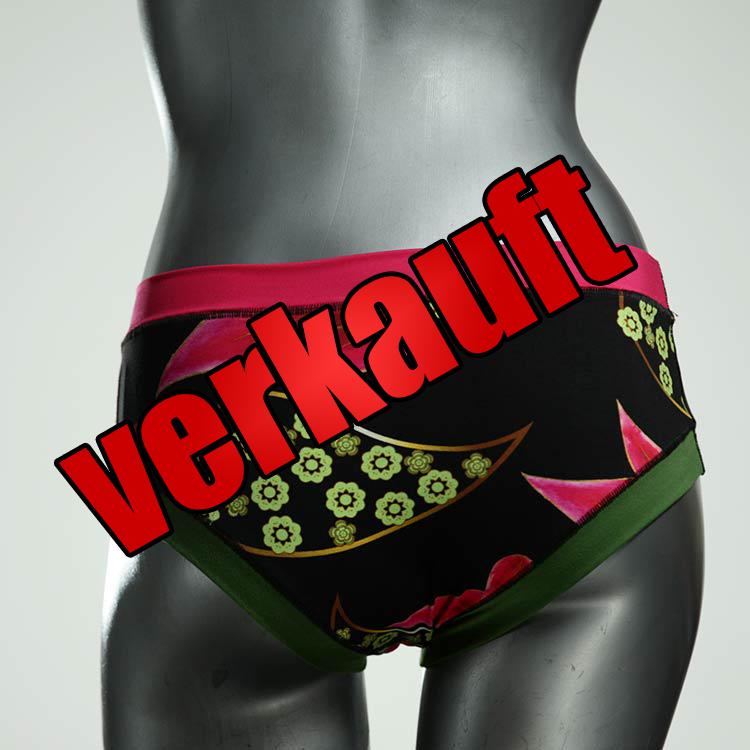 bunte handgemachte süße farbige Panty aus Biobaumwolle, Unterwäsche für Damen