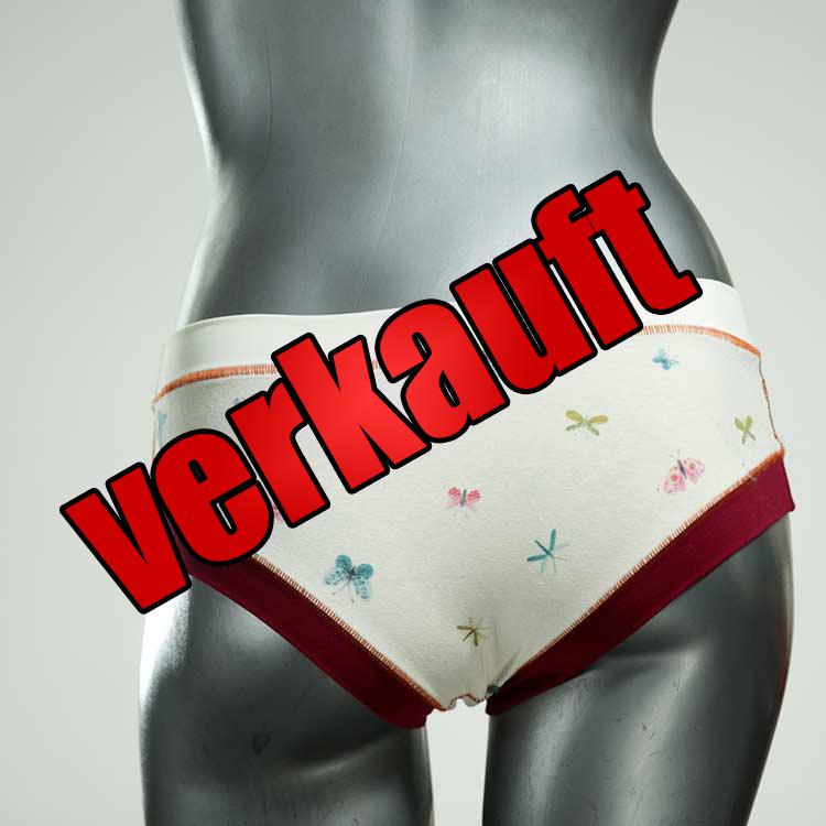 ökologische farbige sexy schöne Panty aus Biobaumwolle, Unterwäsche für Damen