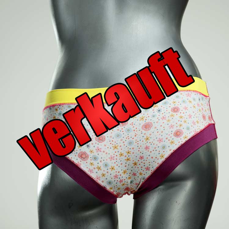 schöne attraktive gemusterte günstige Panty aus Biobaumwolle, Unterwäsche für Damen