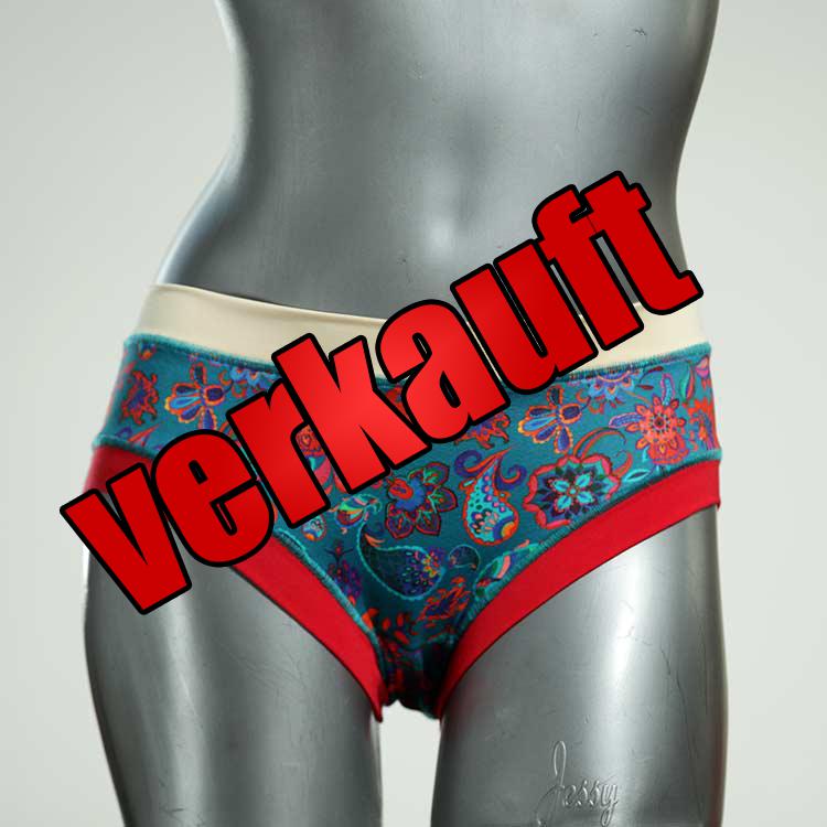 handgemachte attraktive bequeme preiswerte Panty aus Biobaumwolle, Unterwäsche für Damen
