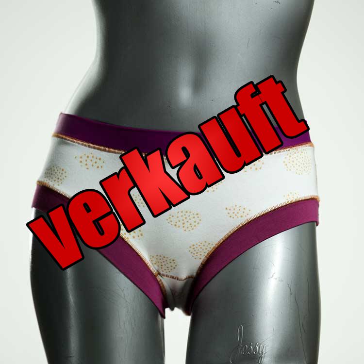 süße bequeme attraktive günstige Panty aus Biobaumwolle, Unterwäsche für Damen