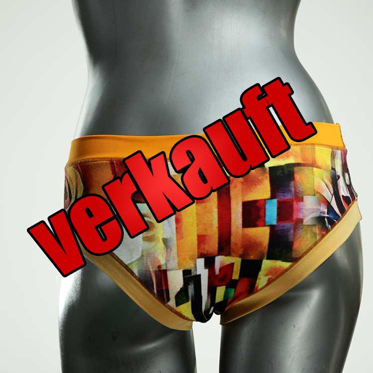 schöne süße handgemachte preiswerte Panty aus Biobaumwolle, Unterwäsche für Damen