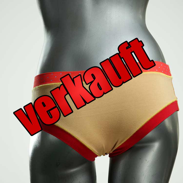 bunte sexy preiswerte günstige Panty aus Biobaumwolle, Unterwäsche für Damen