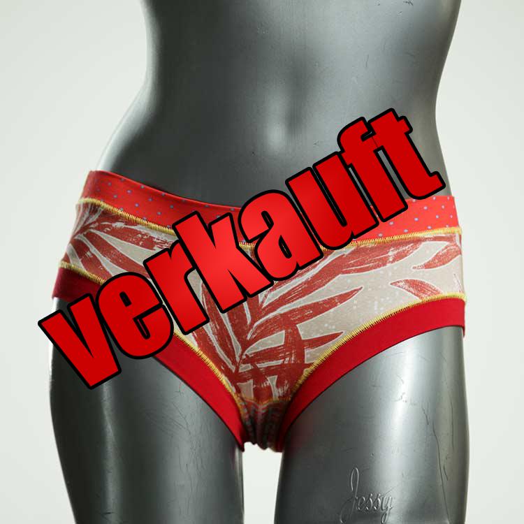 bunte sexy preiswerte günstige Panty aus Biobaumwolle, Unterwäsche für Damen