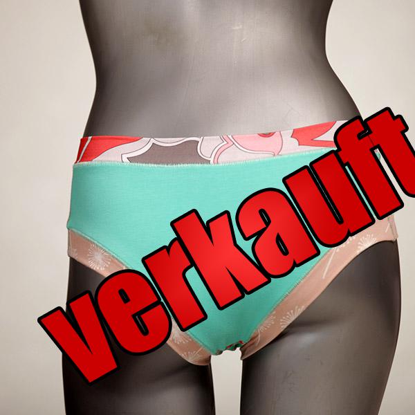  GOTS-zertifizierte besondere einzigartige Panty - Slip - Unterhose aus Biobaumwolle für Damen
