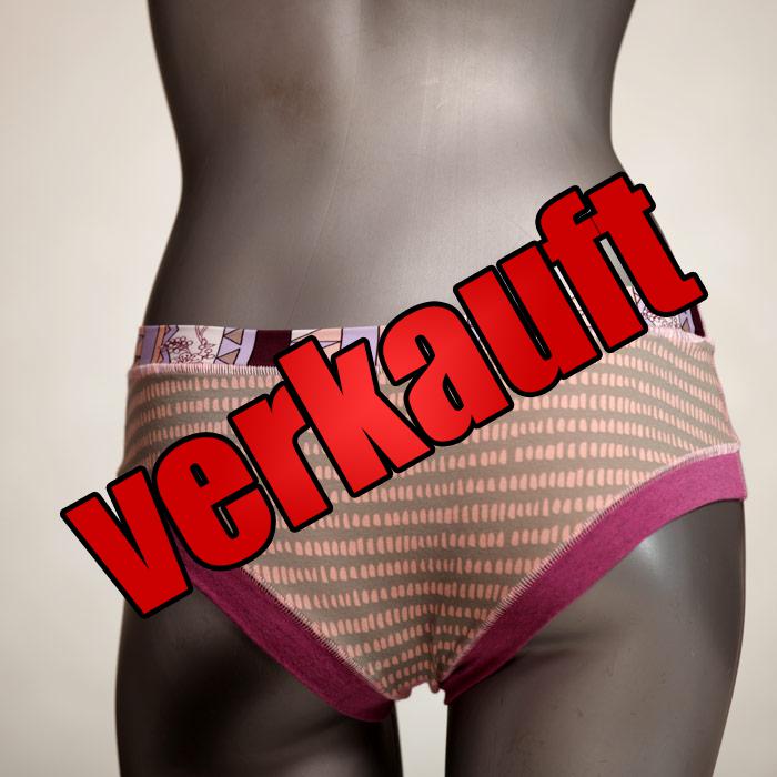  GOTS-zertifizierte einzigartige reizende Panty - Slip - Unterhose aus Biobaumwolle für Damen