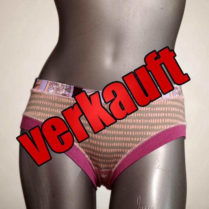  GOTS-zertifizierte einzigartige reizende Panty - Slip - Unterhose aus Biobaumwolle für Damen