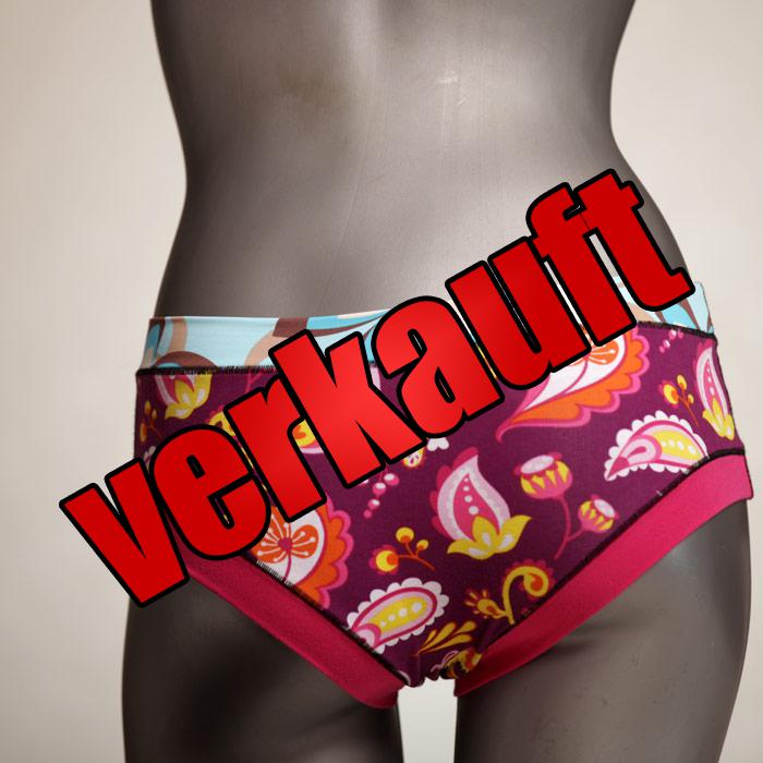 bequeme preiswerte günstige Panty - Slip - Unterhose aus Biobaumwolle für Damen