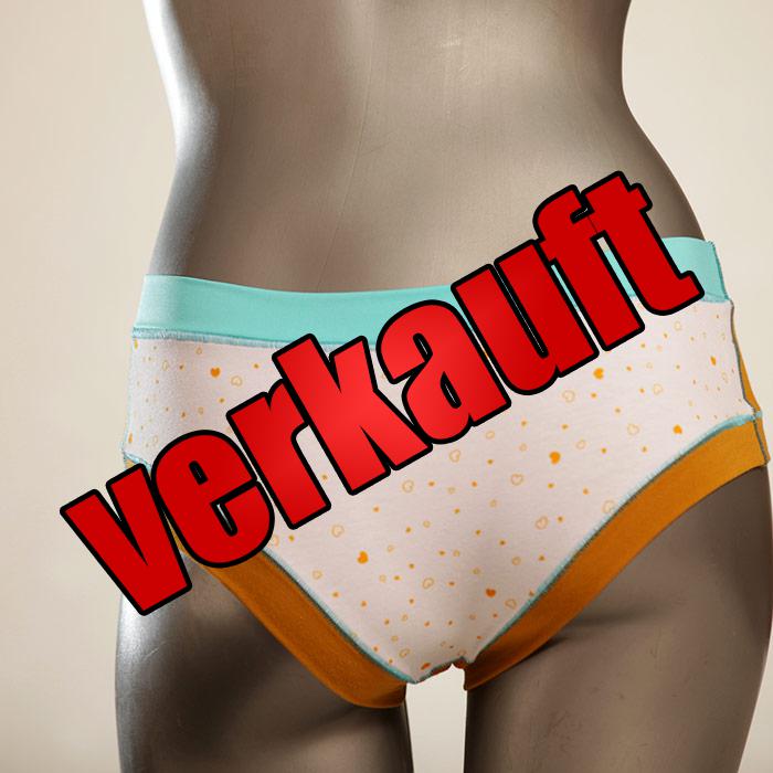  fetzige süße besondere Panty - Slip - Unterhose aus Biobaumwolle für Damen