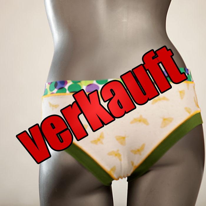  nachhaltige bequeme besondere Panty - Slip - Unterhose aus Biobaumwolle für Damen