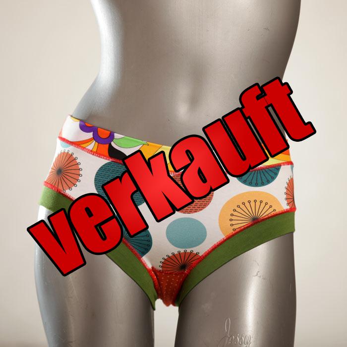  GOTS-zertifizierte bequeme nachhaltige Panty - Slip - Unterhose aus Biobaumwolle für Damen